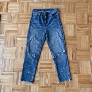 BDG Urban Outfitters Distressed Girlfriend Jeans